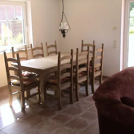 Rubinrot Holiday home Dabitz